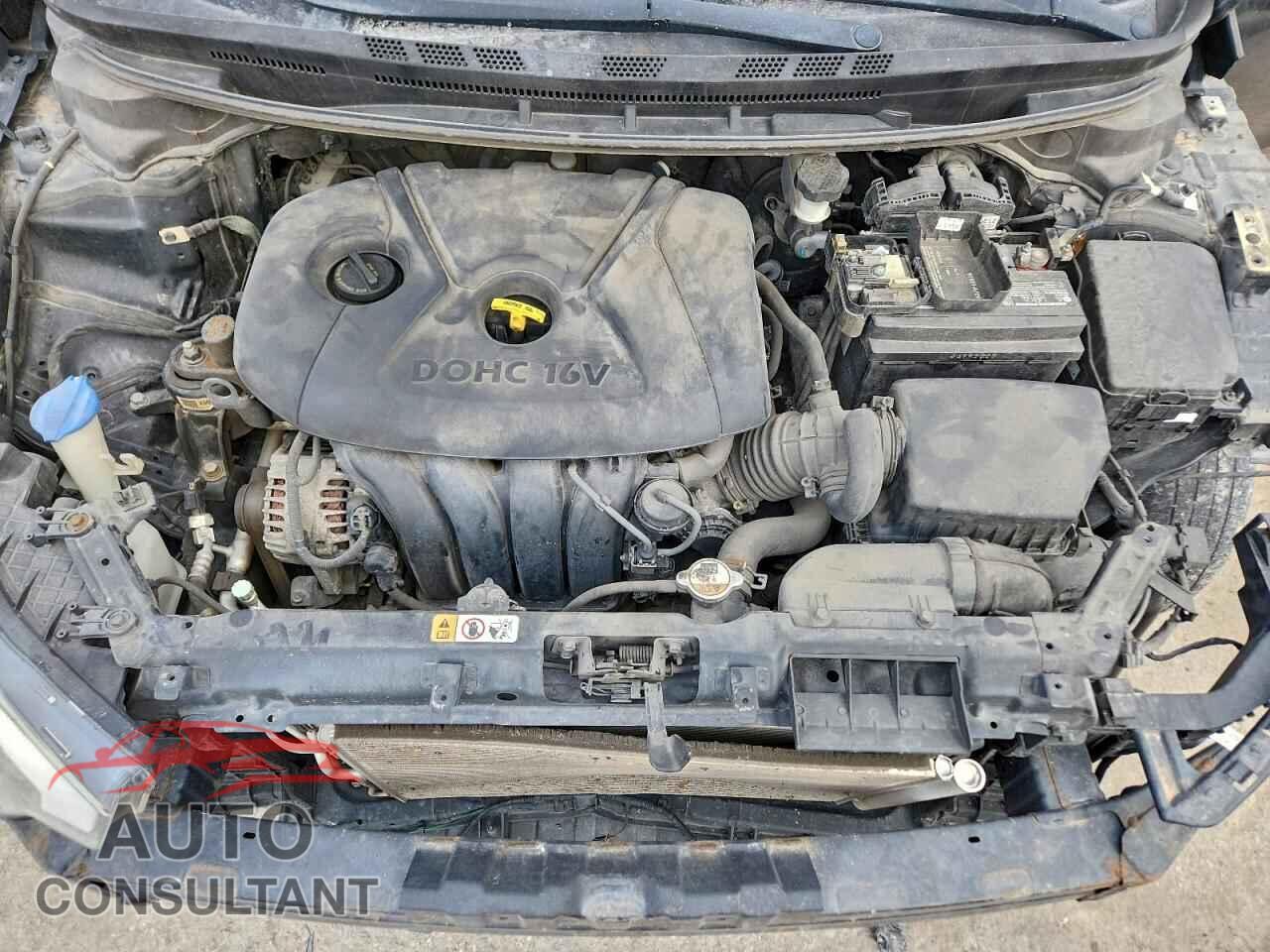 KIA FORTE 2015 - KNAFX4A69F5372347
