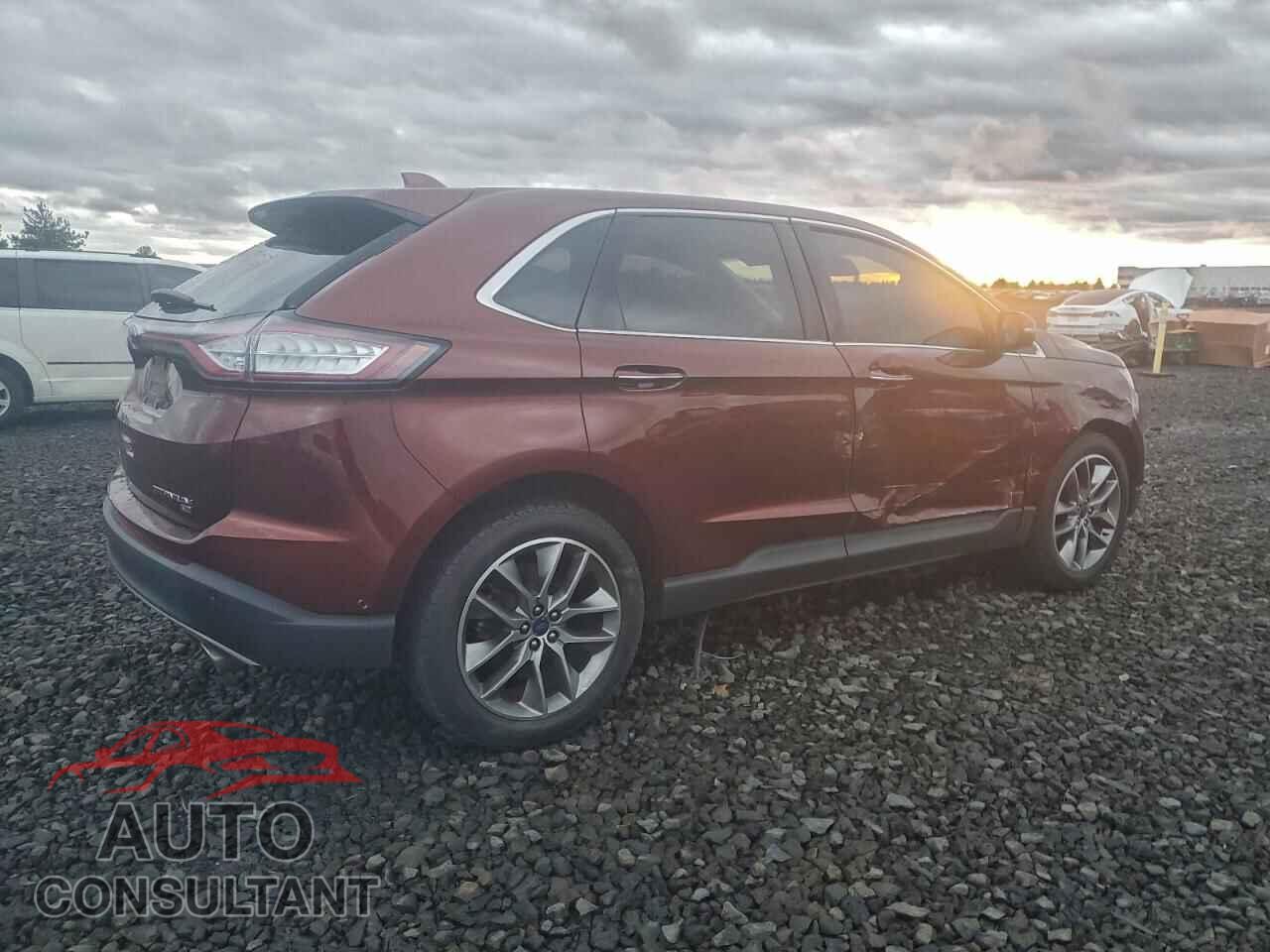 FORD EDGE 2016 - 2FMPK4K89GBB62779