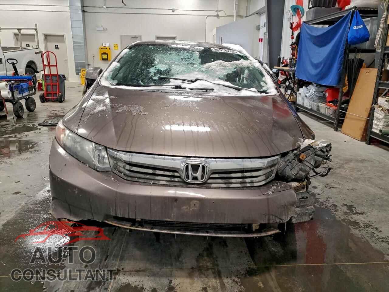 HONDA CIVIC 2012 - 2HGFB2F47CH017258