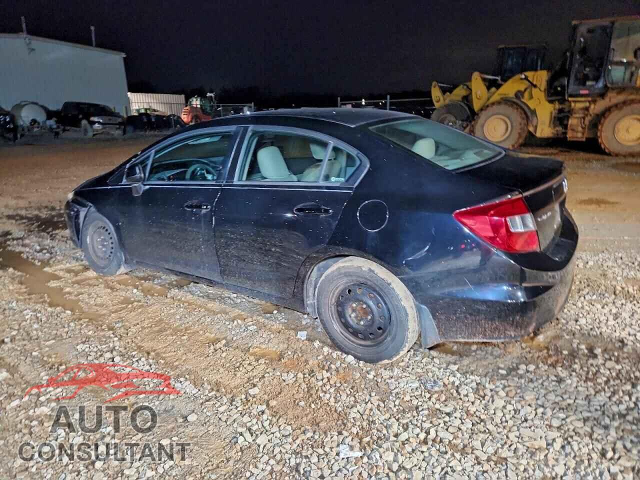 HONDA CIVIC 2012 - 19XFB2F5XCE093771