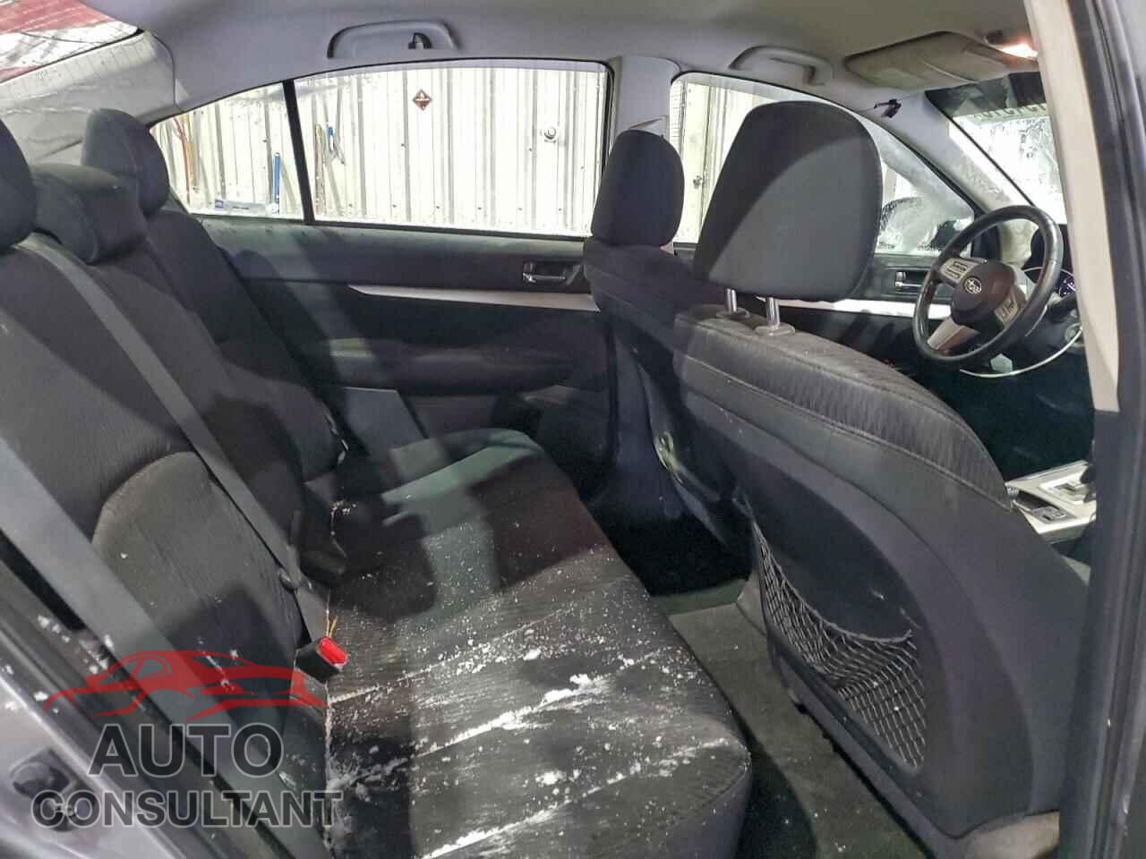 SUBARU LEGACY 2011 - 4S3BMBC60B3251224