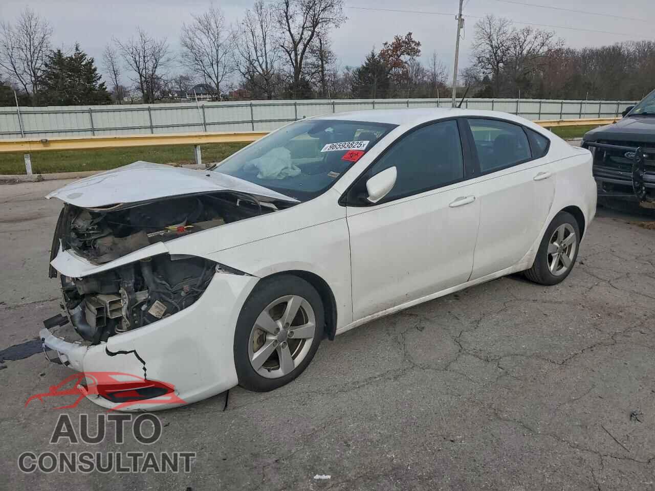 DODGE DART 2015 - 1C3CDFBB6FD105098