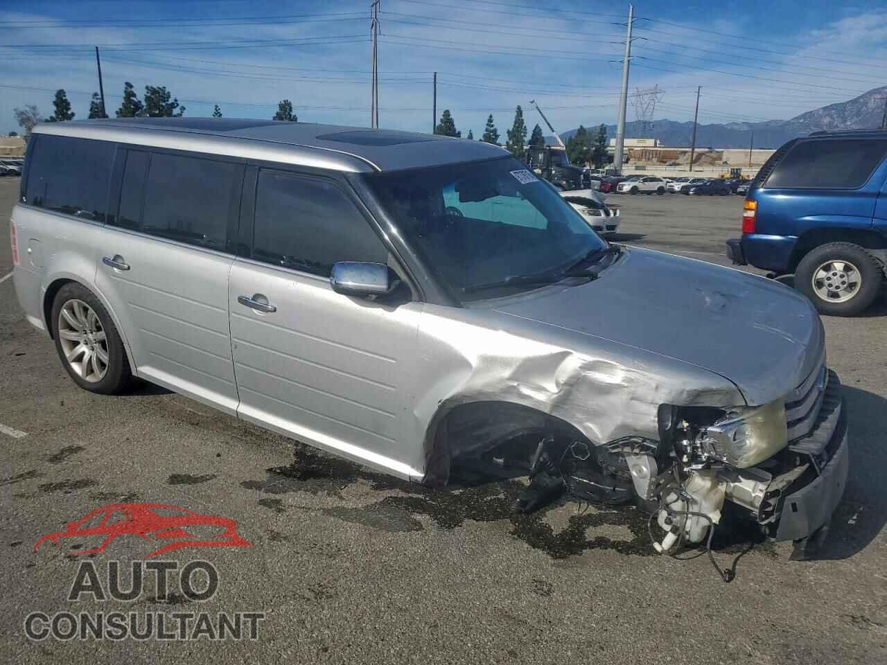 FORD FLEX 2009 - 2FMDK53C49BA26543