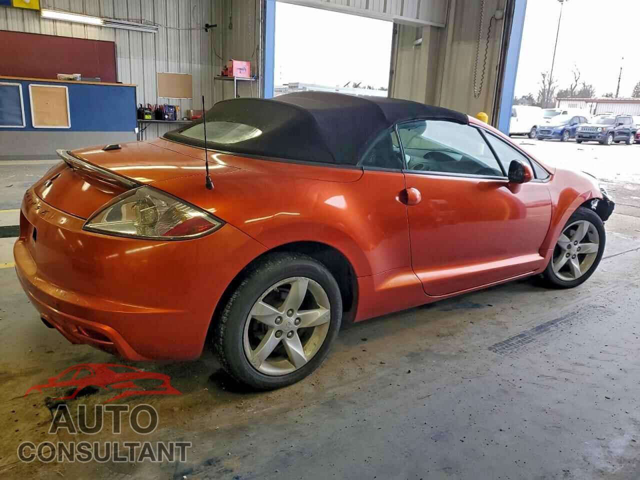 MITSUBISHI ECLIPSE 2009 - 4A3AL25F29E026360