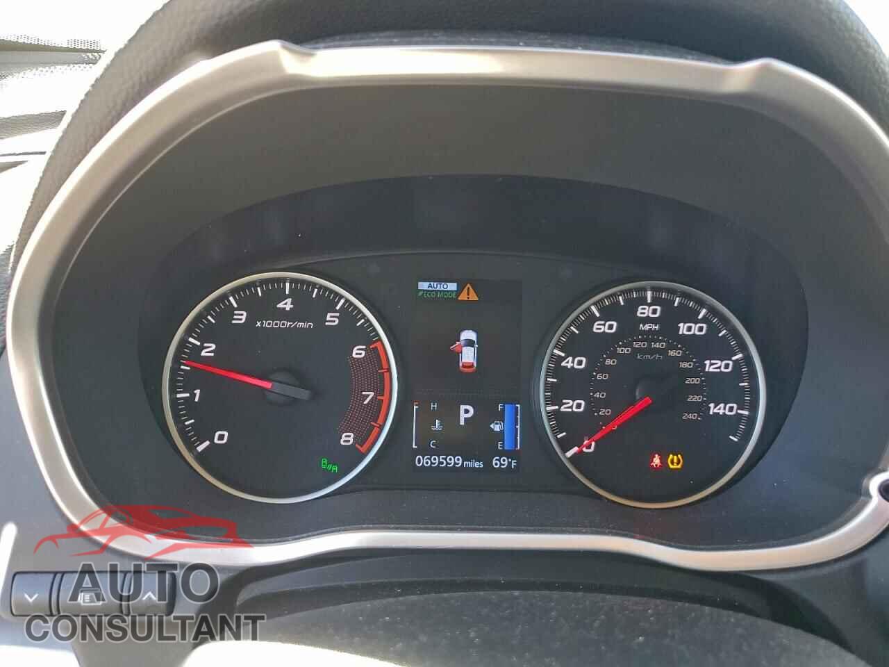 MITSUBISHI ECLIPSE 2019 - JA4AT5AA7KZ052475