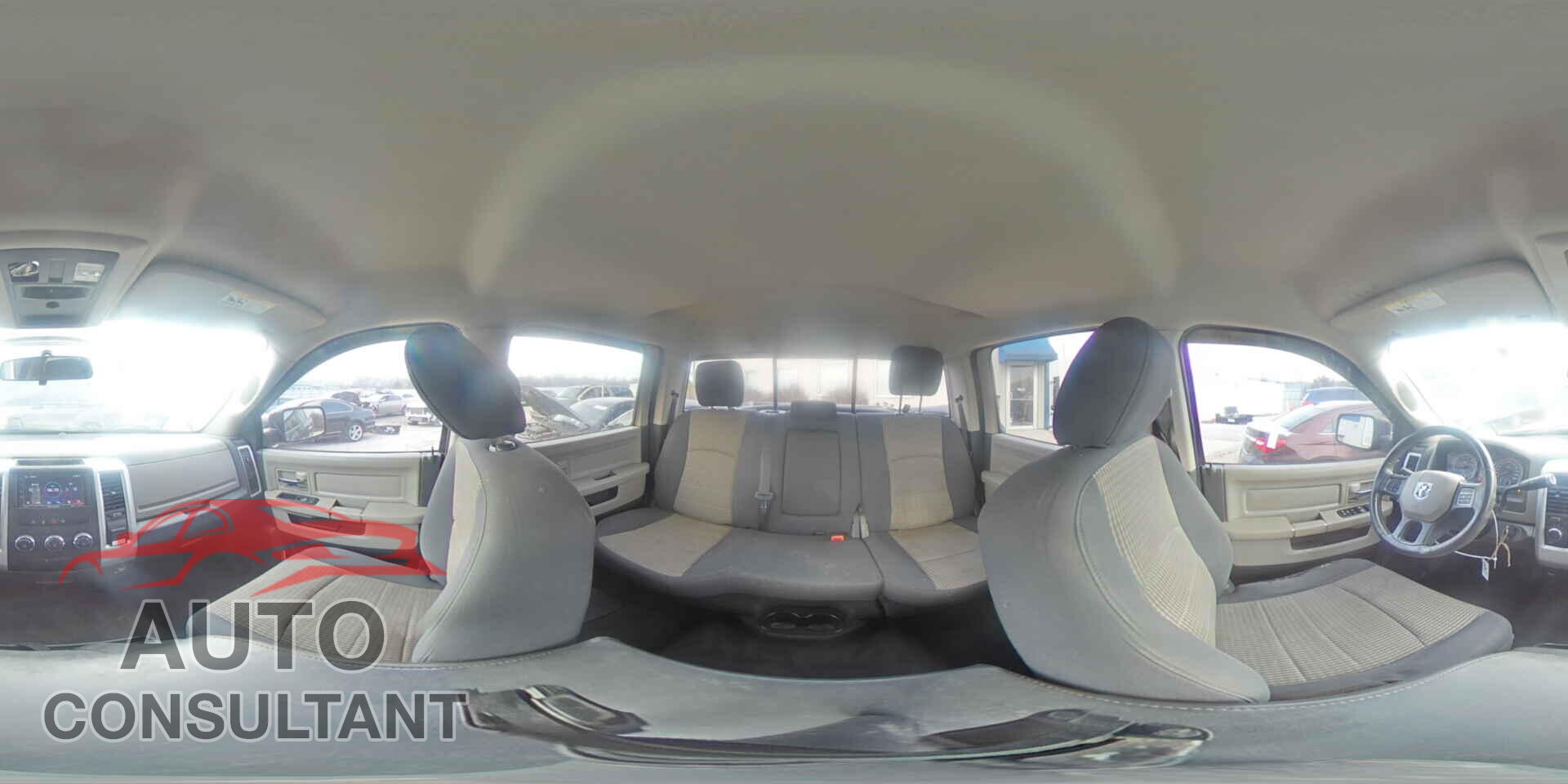 DODGE RAM 1500 2012 - 1C6RD7LT2CS185436