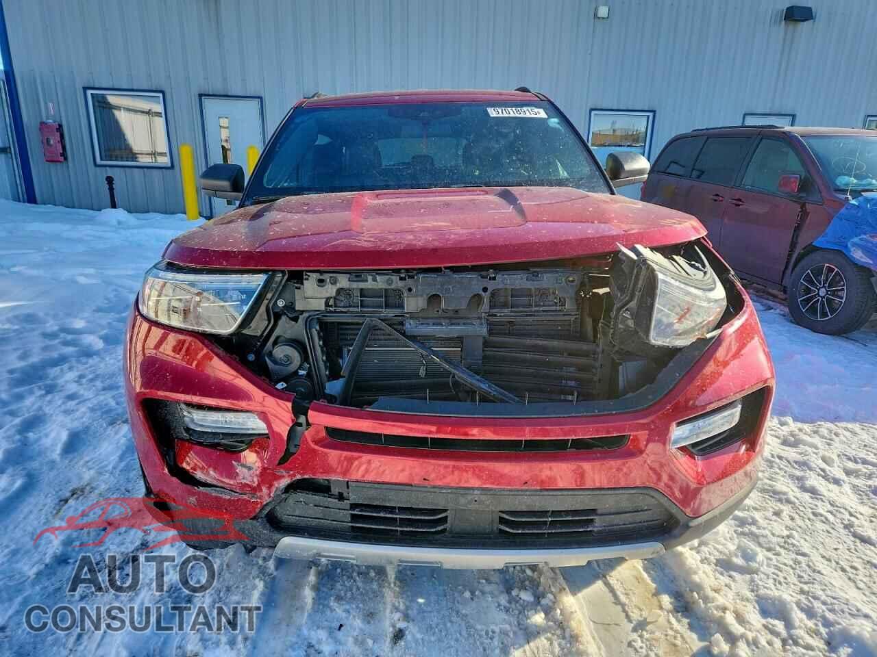 FORD EXPLORER 2020 - 1FMSK8DH2LGC19082