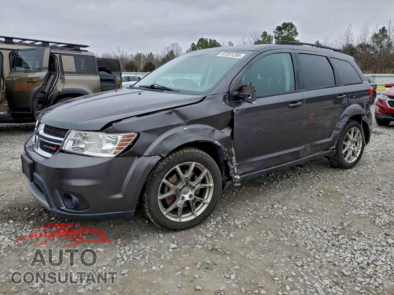 DODGE JOURNEY 2016 - 3C4PDCBB7GT104775