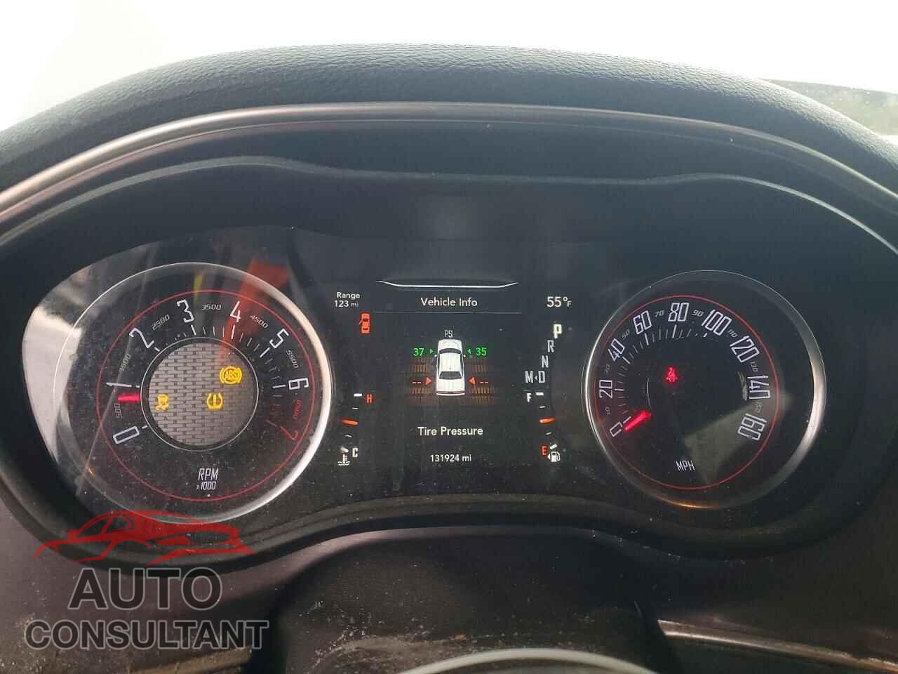 DODGE CHALLENGER 2017 - 2C3CDZAG2HH501937
