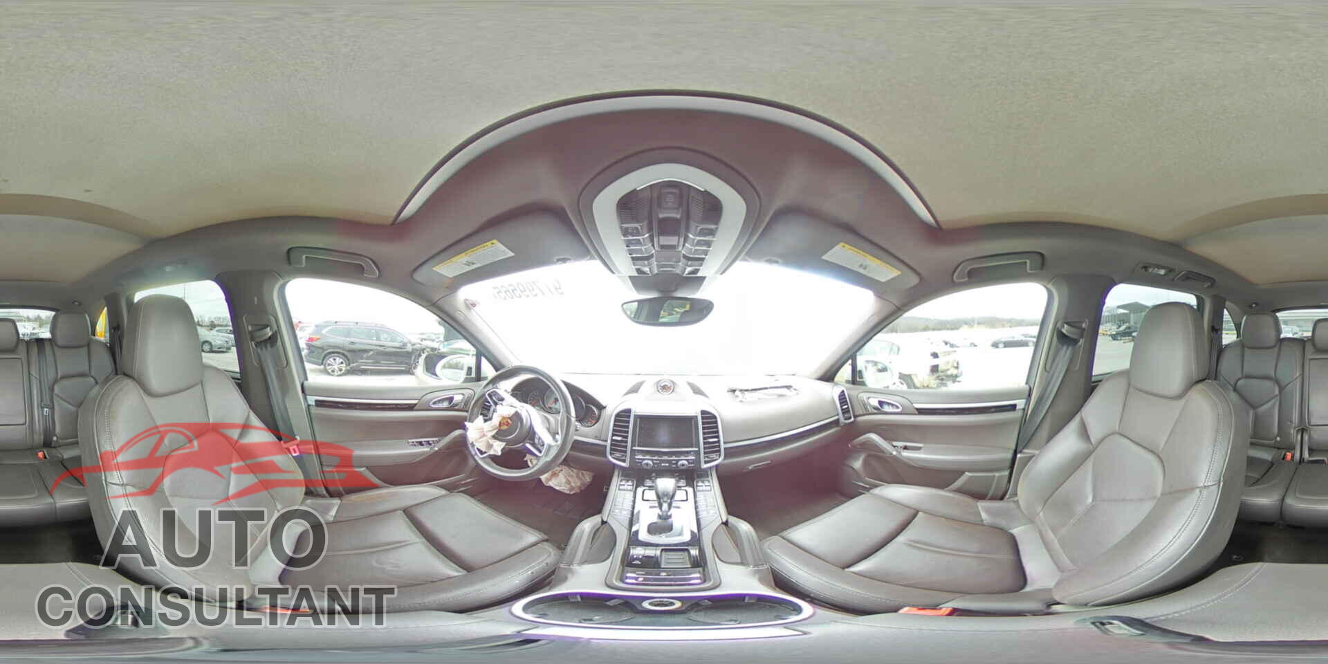 PORSCHE CAYENNE 2016 - WP1AB2A22GLA92035