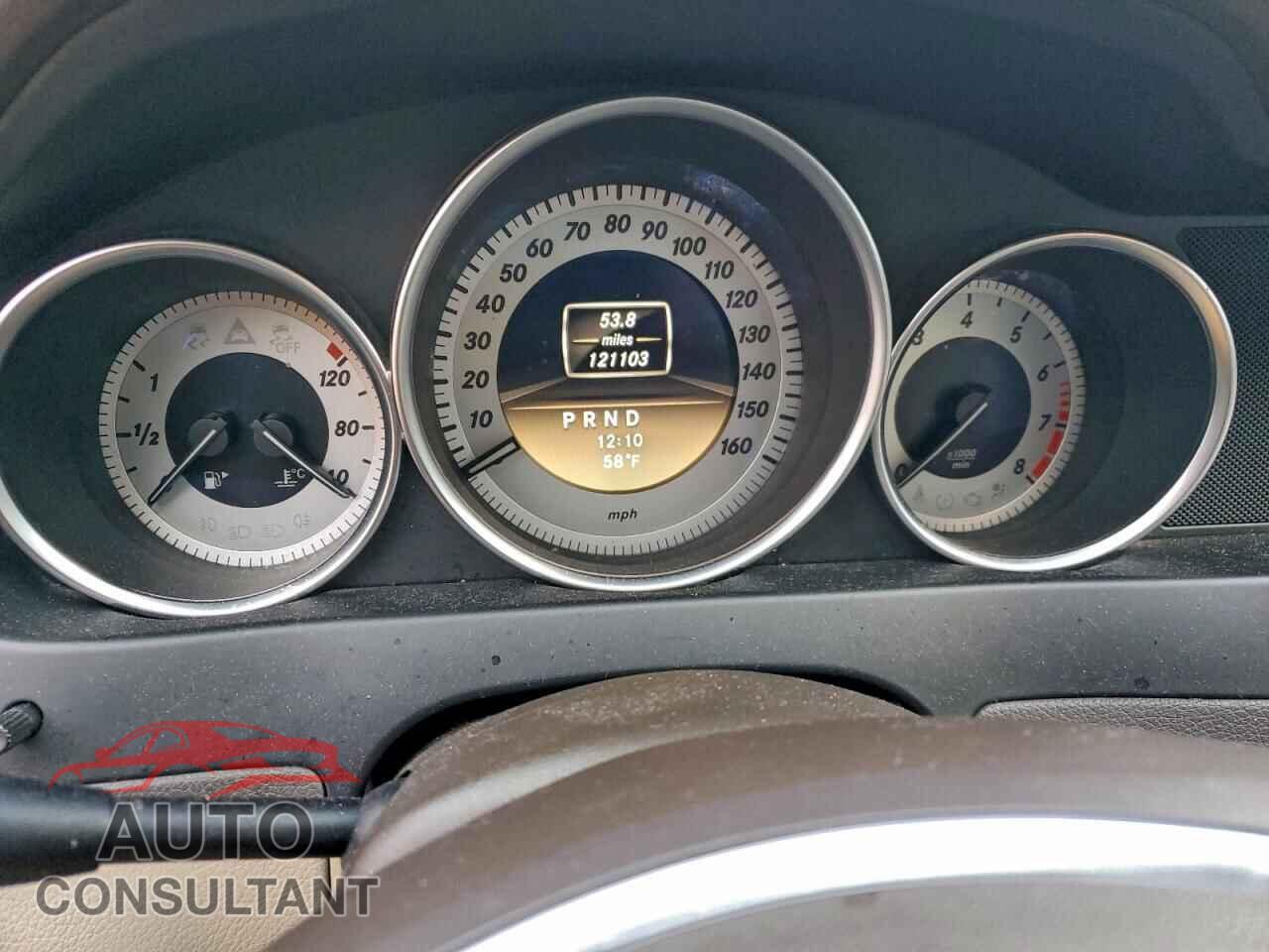 MERCEDES-BENZ C-CLASS 2012 - WDDGF4HB5CR220167