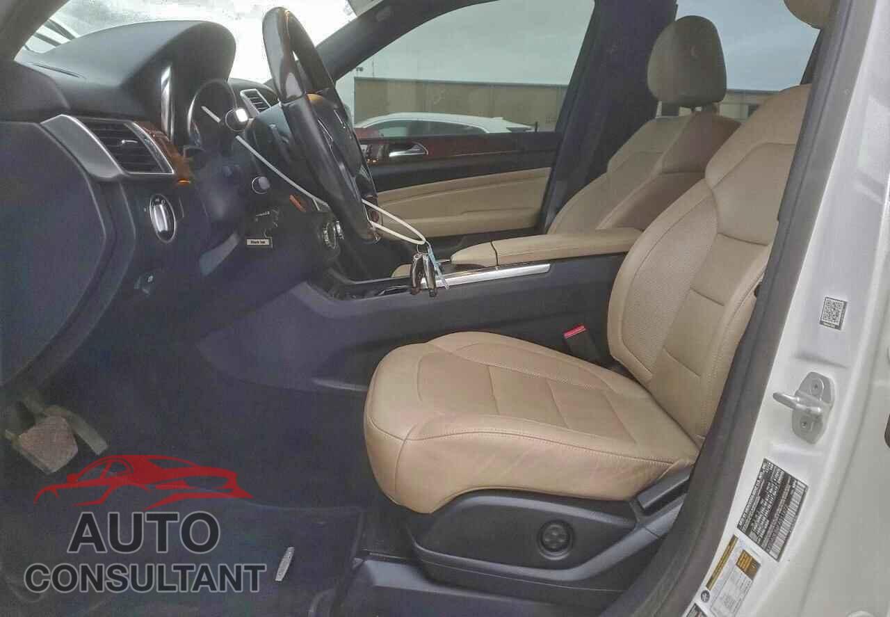MERCEDES-BENZ M-CLASS 2015 - 4JGDA0EB6FA511672