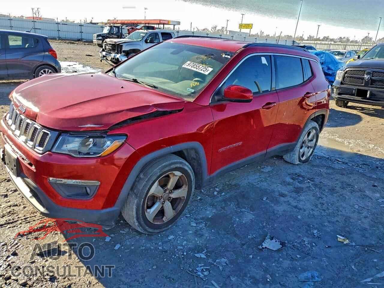 JEEP COMPASS 2017 - 3C4NJCBB8HT632987