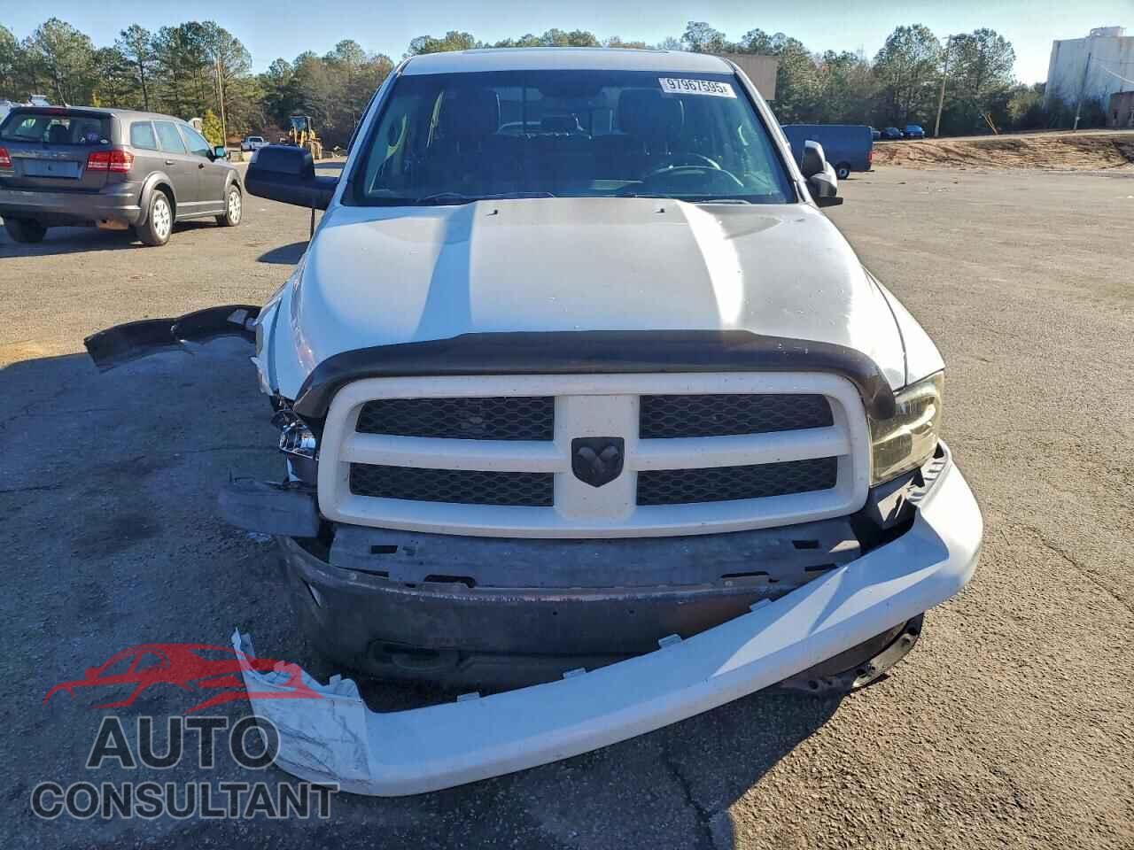 DODGE RAM 1500 2012 - 1C6RD7LP6CS274395