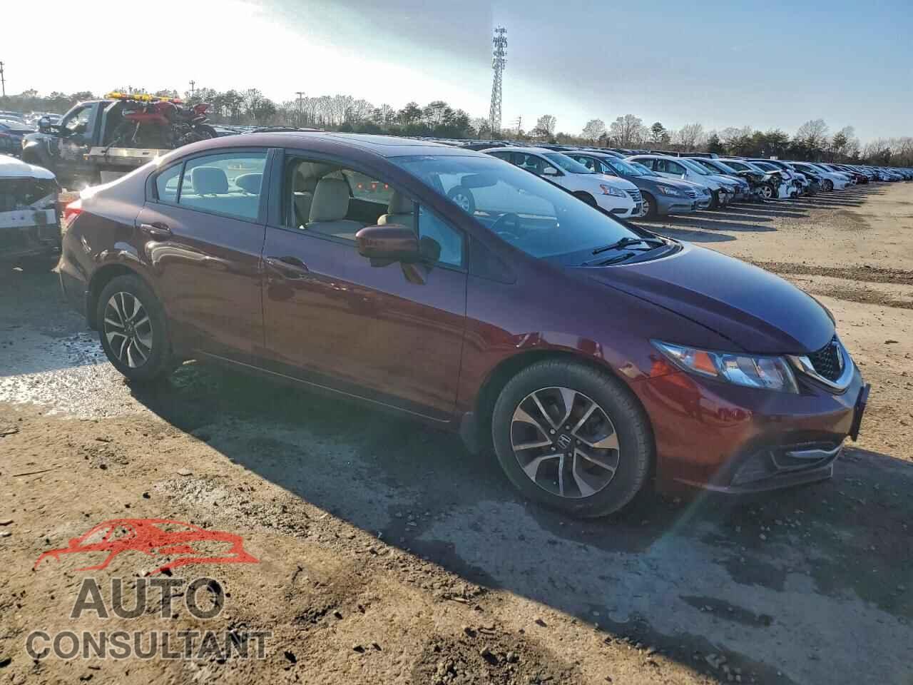 HONDA CIVIC 2015 - 2HGFB2F8XFH505868