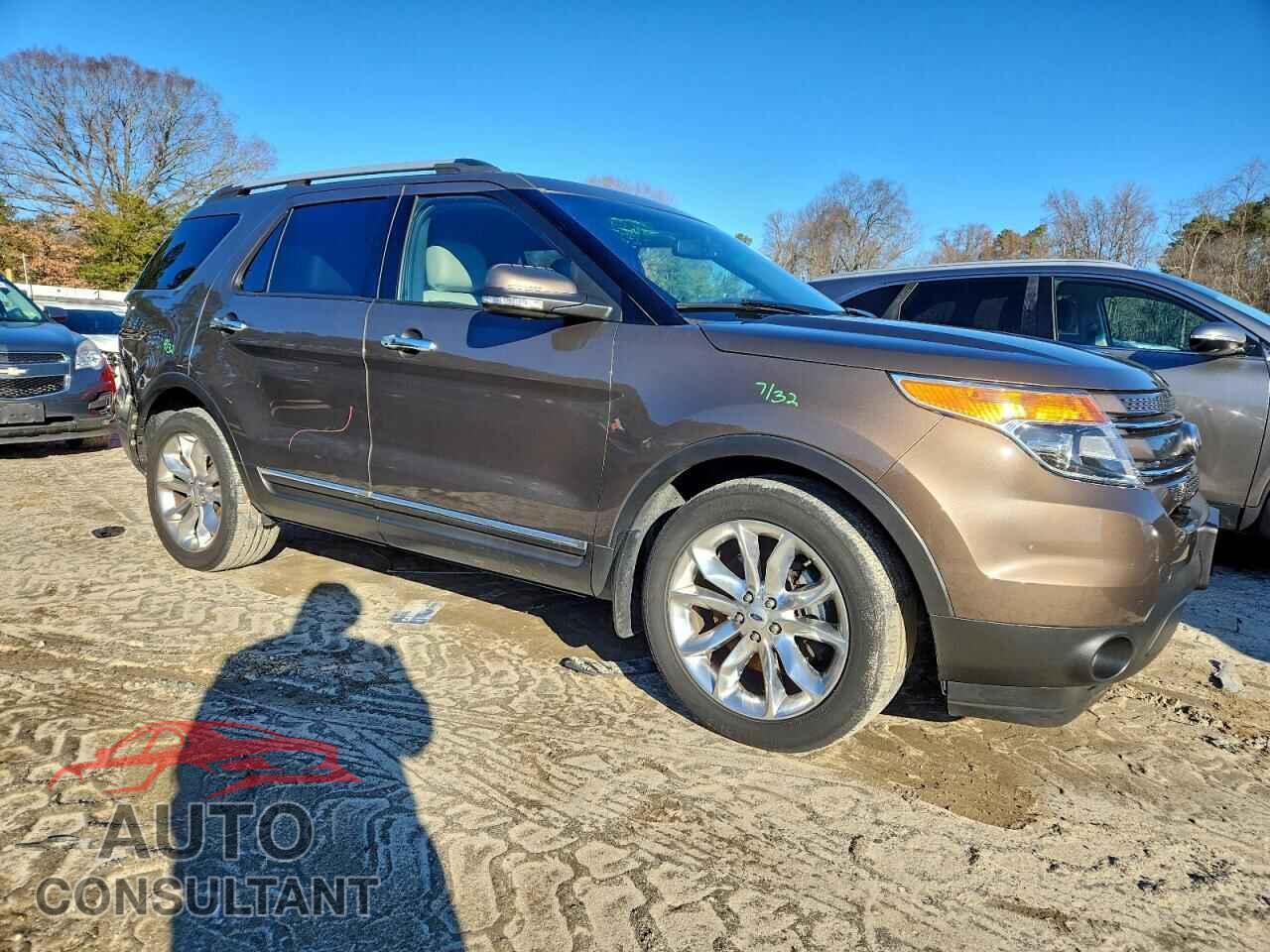 FORD EXPLORER 2015 - 1FM5K8F89FGB45402