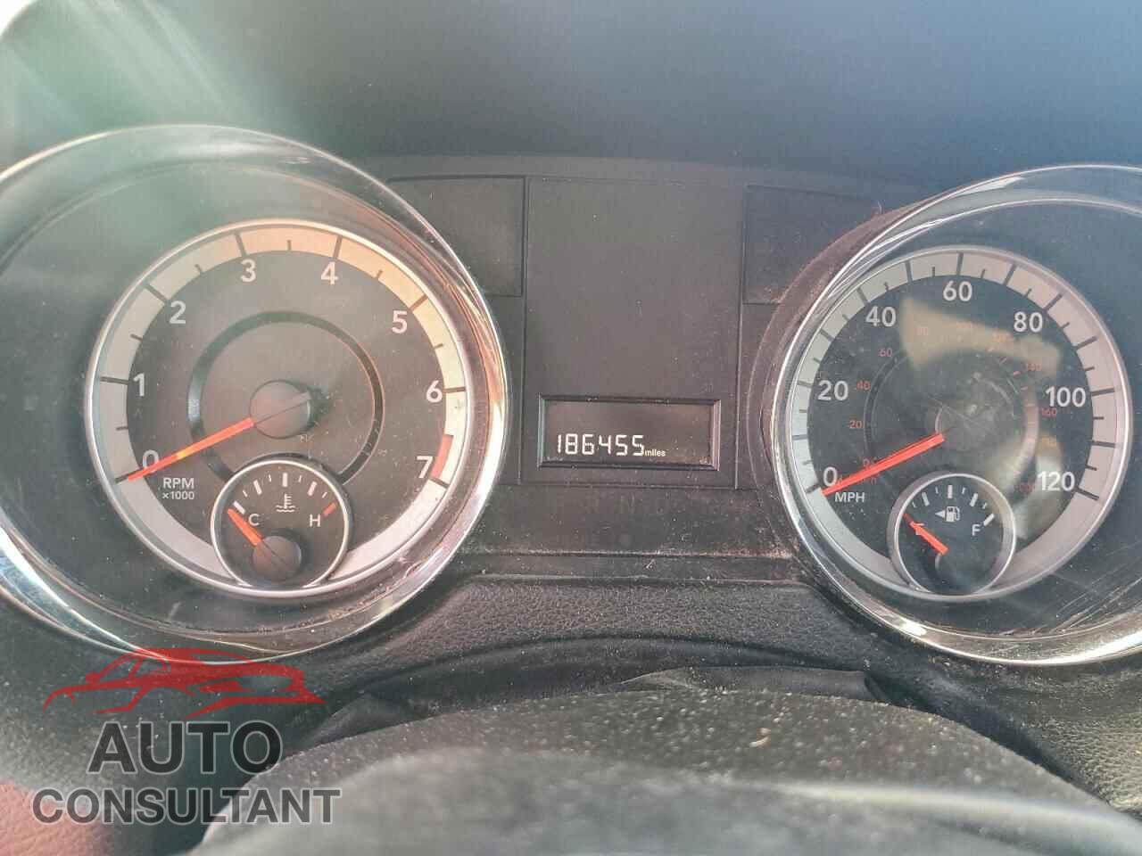 DODGE CARAVAN 2014 - 2C4RDGBG6ER227351