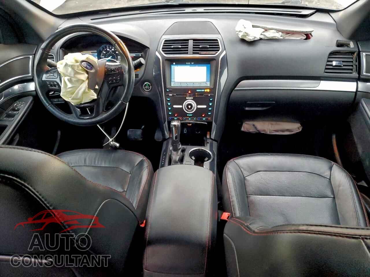 FORD EXPLORER 2018 - 1FM5K8GT2JGB31031