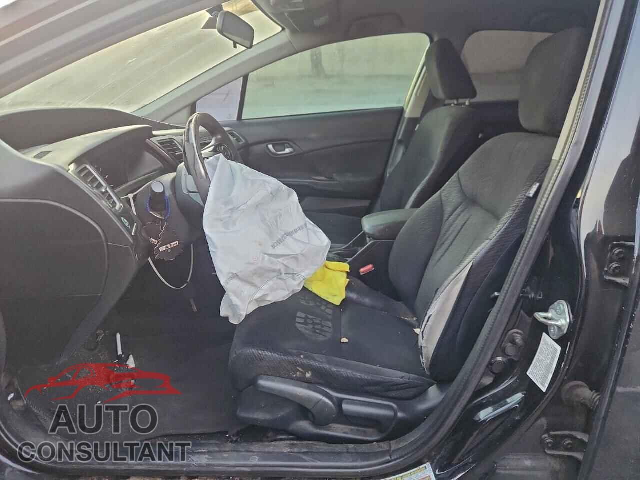 HONDA CIVIC 2013 - 19XFB2F51DE208047
