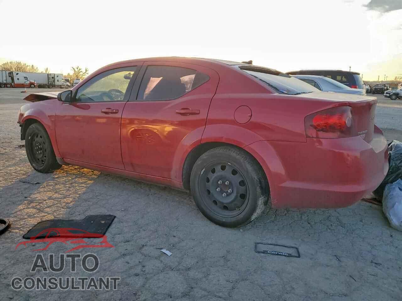 DODGE AVENGER 2013 - 1C3CDZAB7DN571701