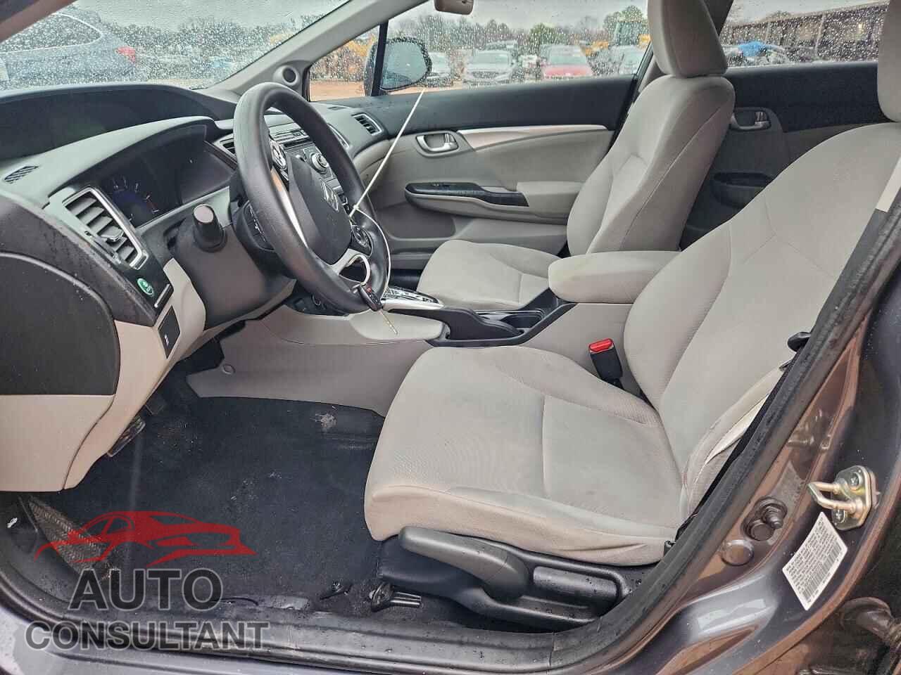 HONDA CIVIC 2013 - 19XFB2F87DE073733