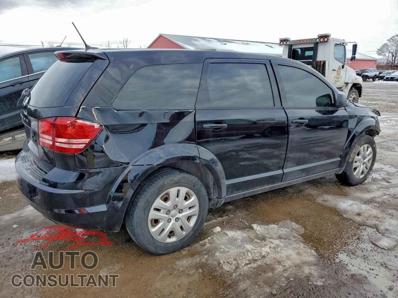 DODGE JOURNEY 2017 - 3C4PDCAB1HT544414