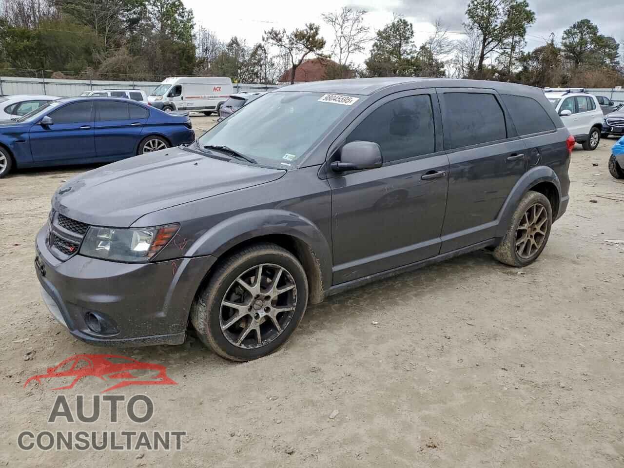 DODGE JOURNEY 2015 - 3C4PDCEG7FT674734