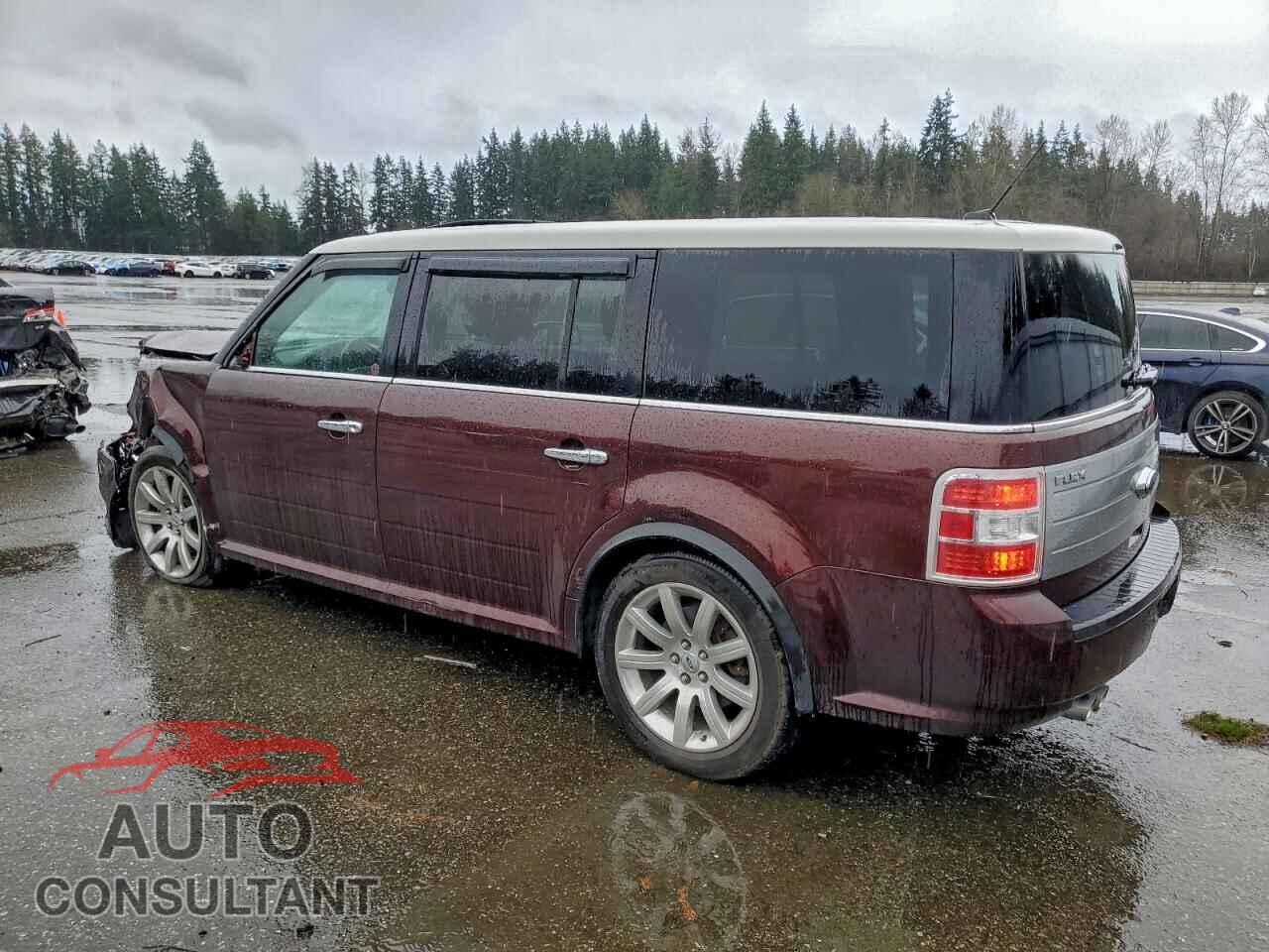FORD FLEX 2009 - 2FMEK63C59BA18848