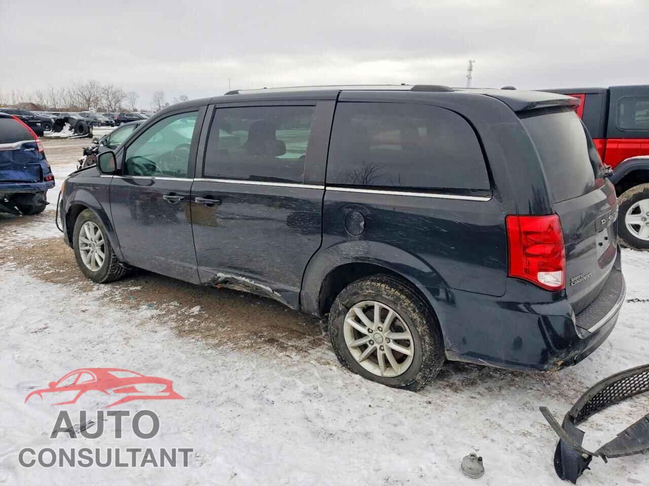 DODGE CARAVAN 2019 - 2C4RDGBG8KR642277