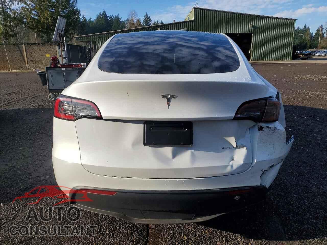 TESLA MODEL Y 2025 - 7SAYGAEE8SF266785
