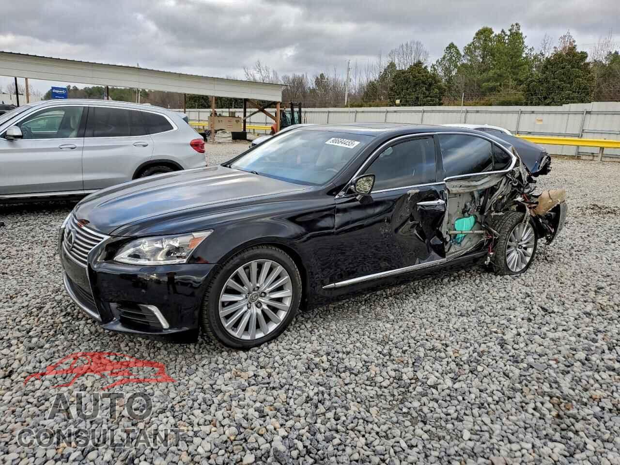 LEXUS LS460 2014 - JTHDL5EF4E5006590