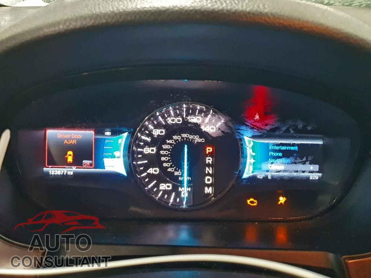 FORD EDGE 2011 - 2FMDK3KC4BBB13192
