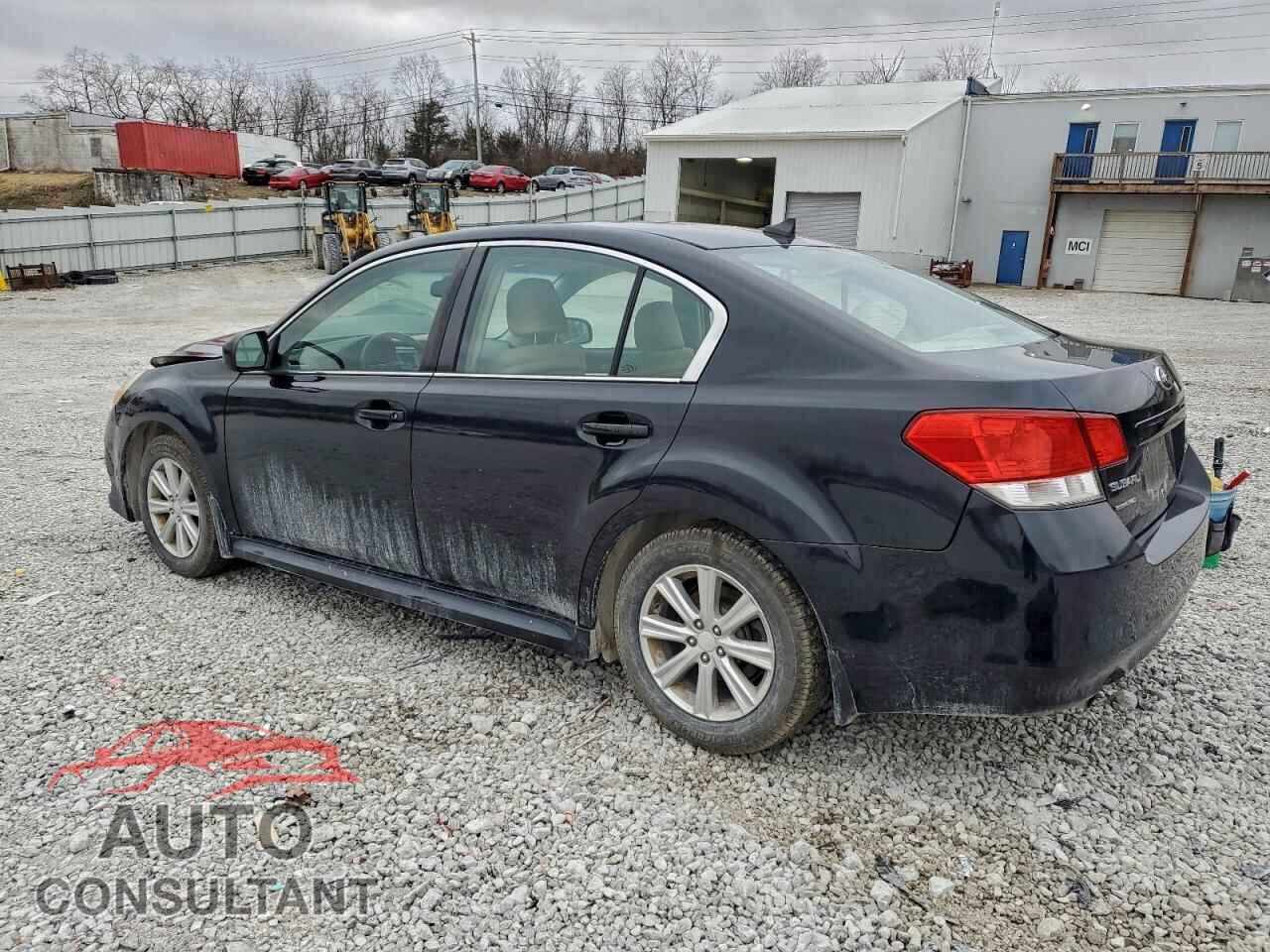 SUBARU LEGACY 2011 - 4S3BMCF64B3243970