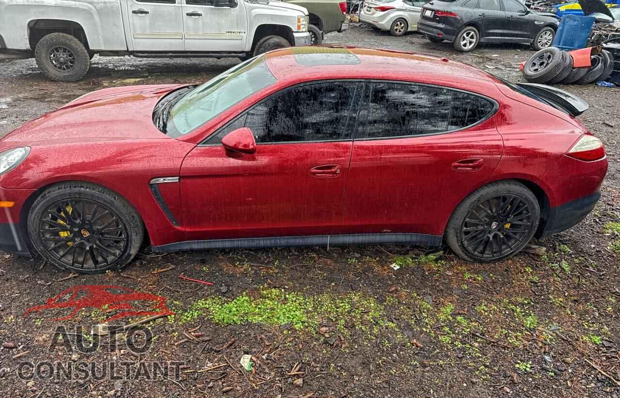 PORSCHE PANAMERA 2012 - WP0AA2A74CL070497