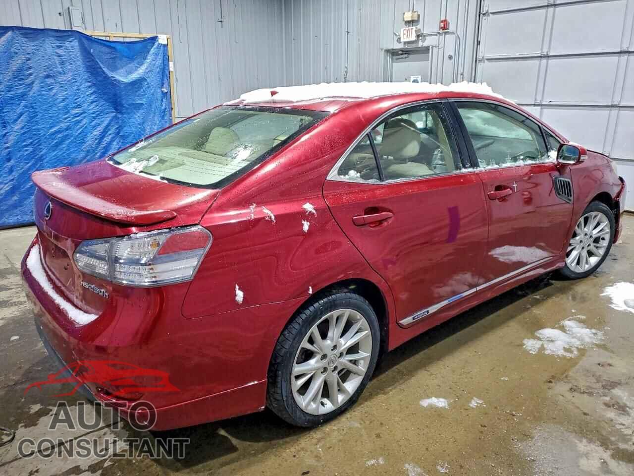 LEXUS HS 2010 - JTHBB1BA0A2035396