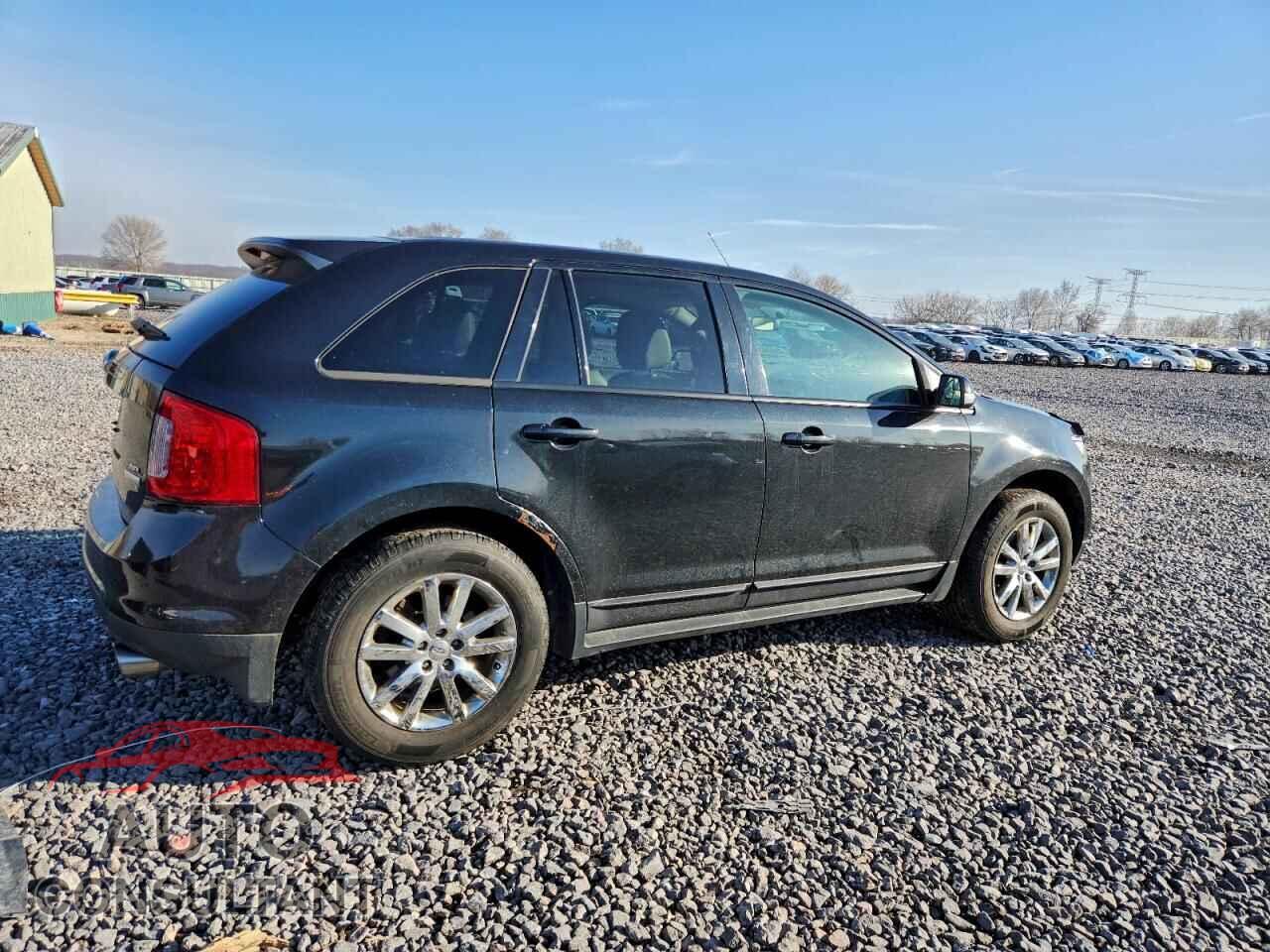 FORD EDGE 2013 - 2FMDK3J91DBB35725