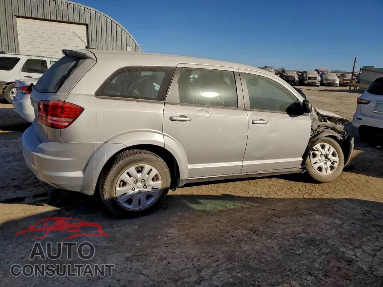 DODGE JOURNEY 2013 - 3C4PDCAB4DT684872