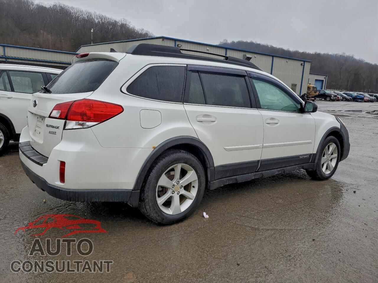 SUBARU OUTBACK 2014 - 4S4BRBDC2E3304074