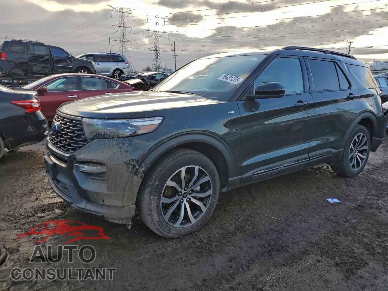 FORD EXPLORER 2022 - 1FMSK8KH0NGC07809