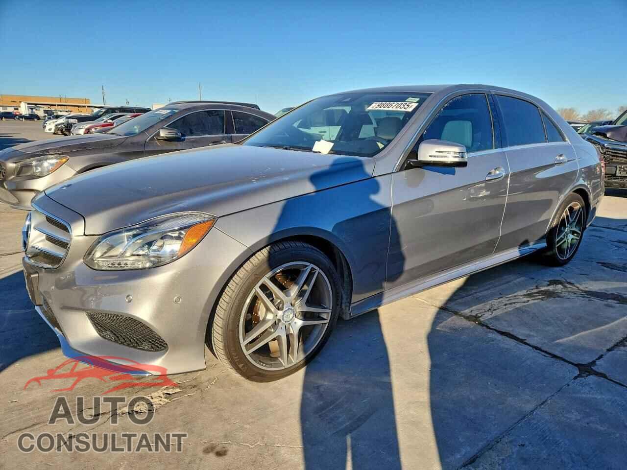 MERCEDES-BENZ E-CLASS 2015 - WDDHF5KB6FB126279
