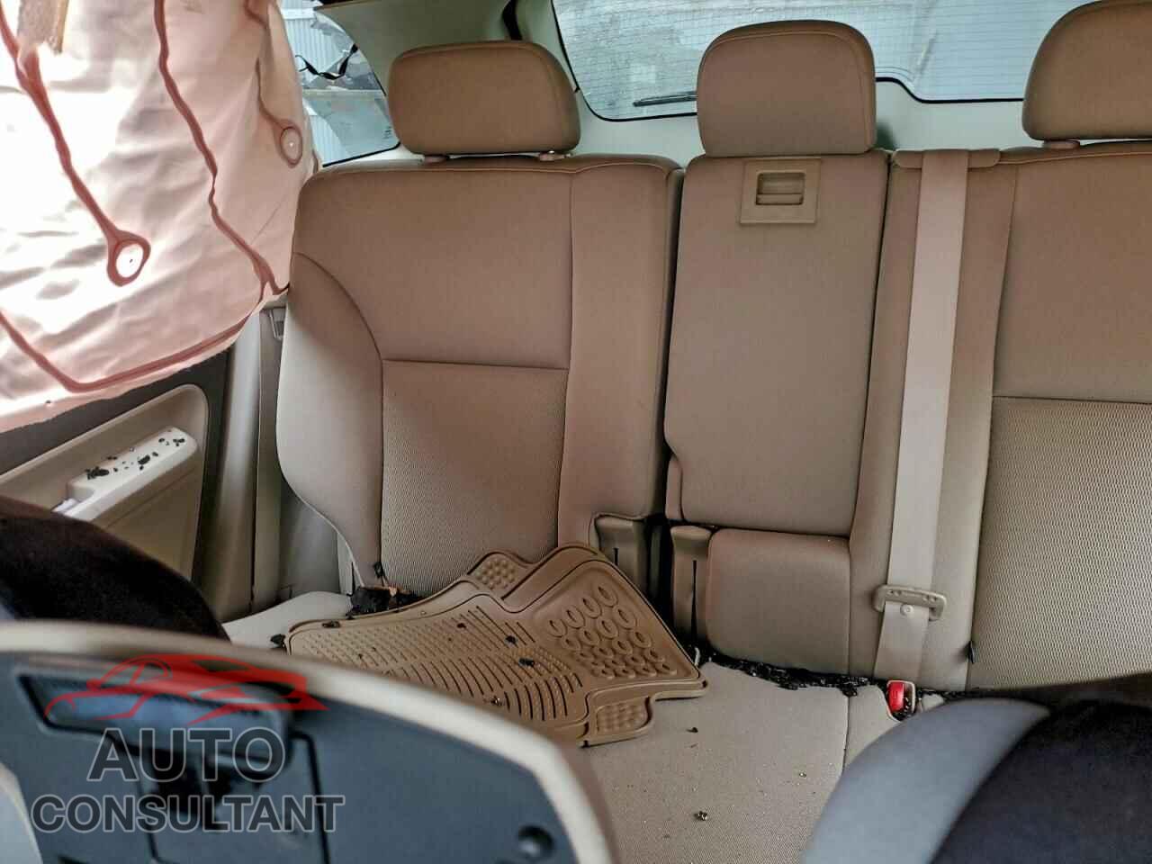 FORD EDGE 2010 - 2FMDK3JC5ABA20259