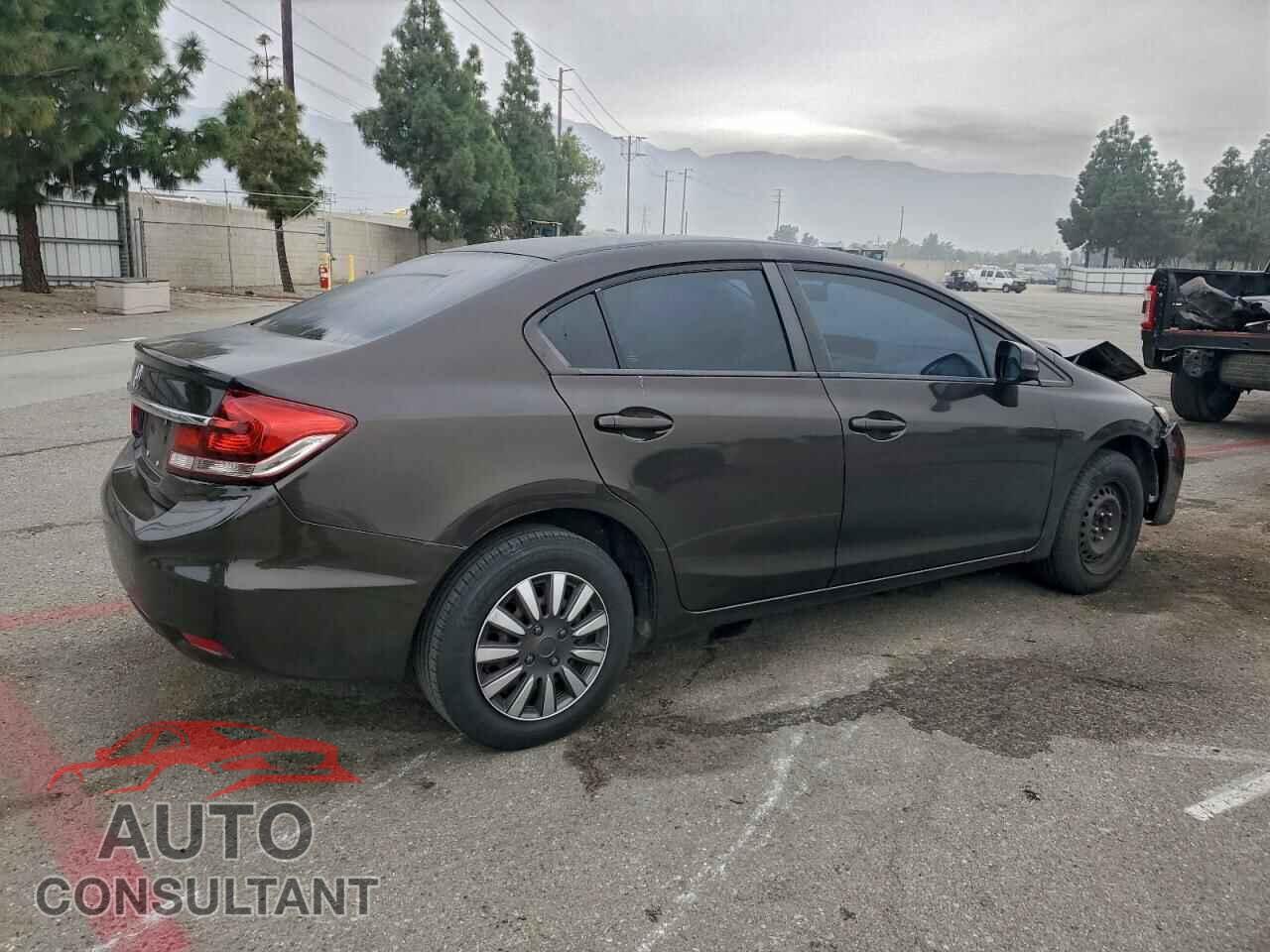 HONDA CIVIC 2013 - 19XFB2F51DE045822