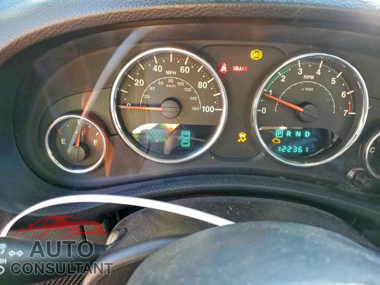 JEEP WRANGLER 2014 - 1C4BJWDG3EL190883