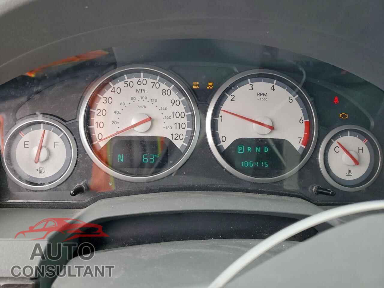DODGE CARAVAN 2010 - 2D4RN5DX6AR147947