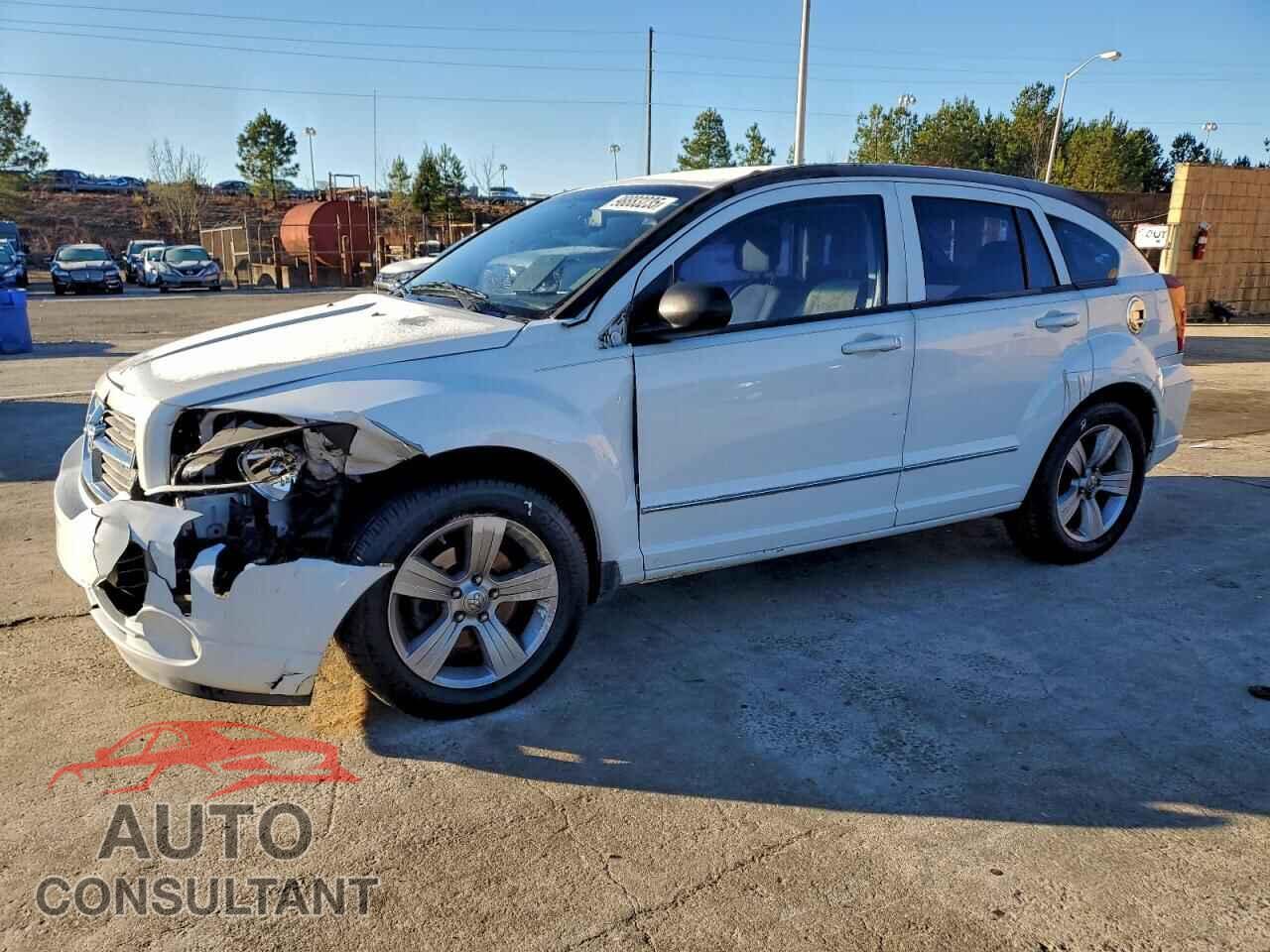 DODGE CALIBER 2012 - 1C3CDWDA4CD534935