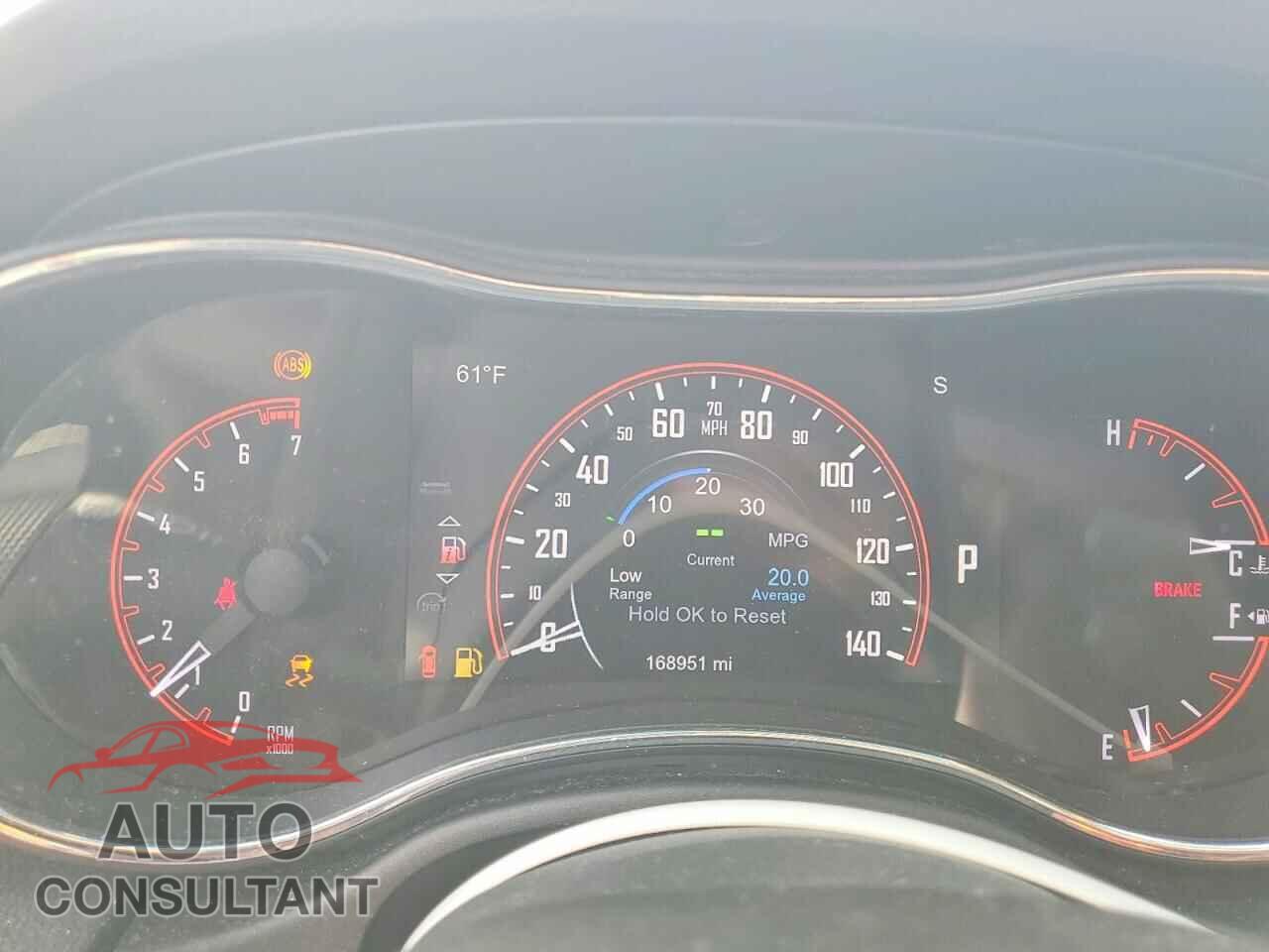 DODGE DURANGO 2014 - 1C4RDHAG2EC979659