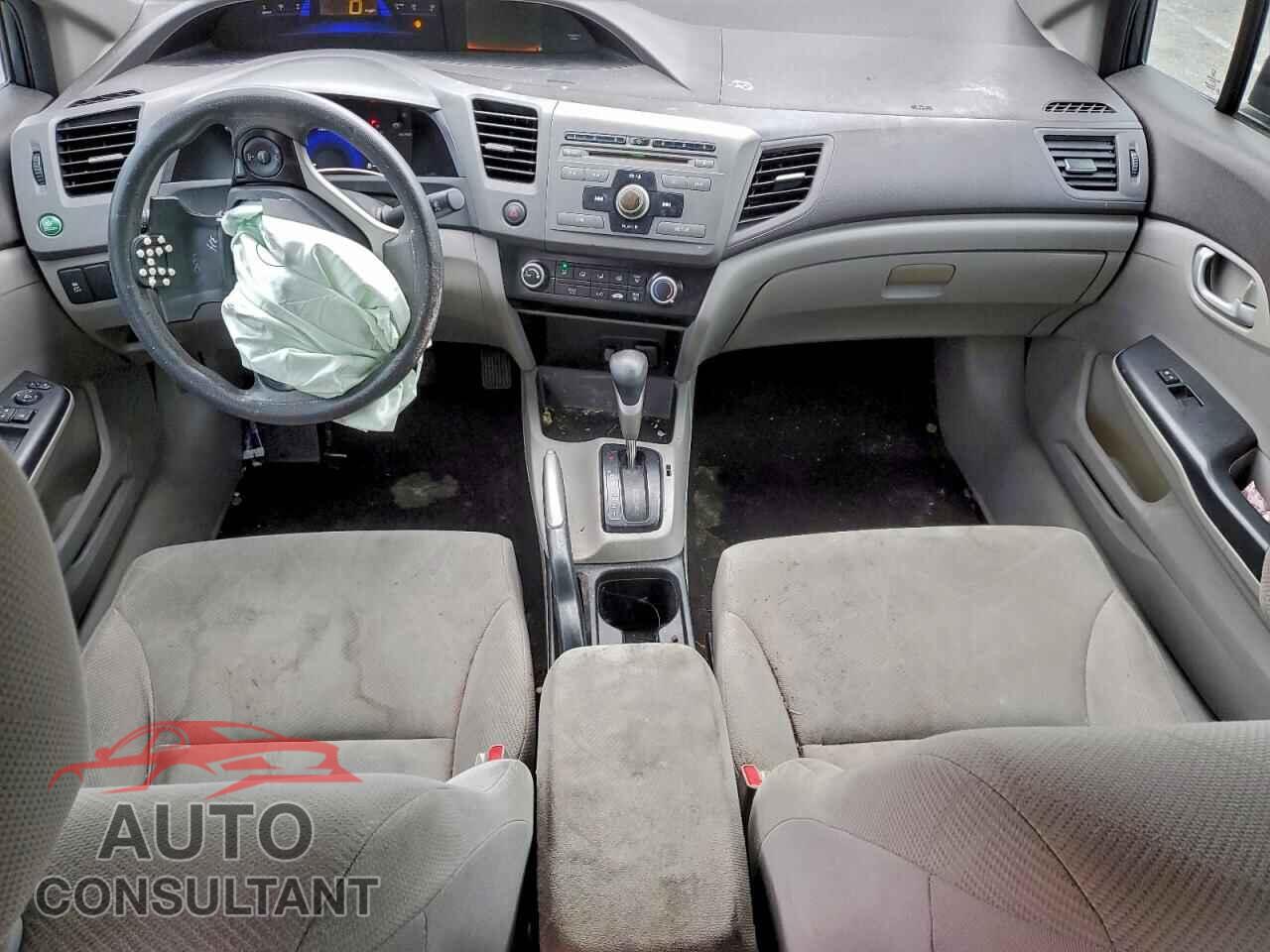 HONDA CIVIC 2012 - 19XFB2F53CE049692