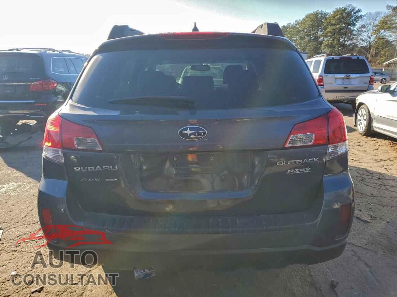 SUBARU OUTBACK 2014 - 4S4BRBCC0E3303667
