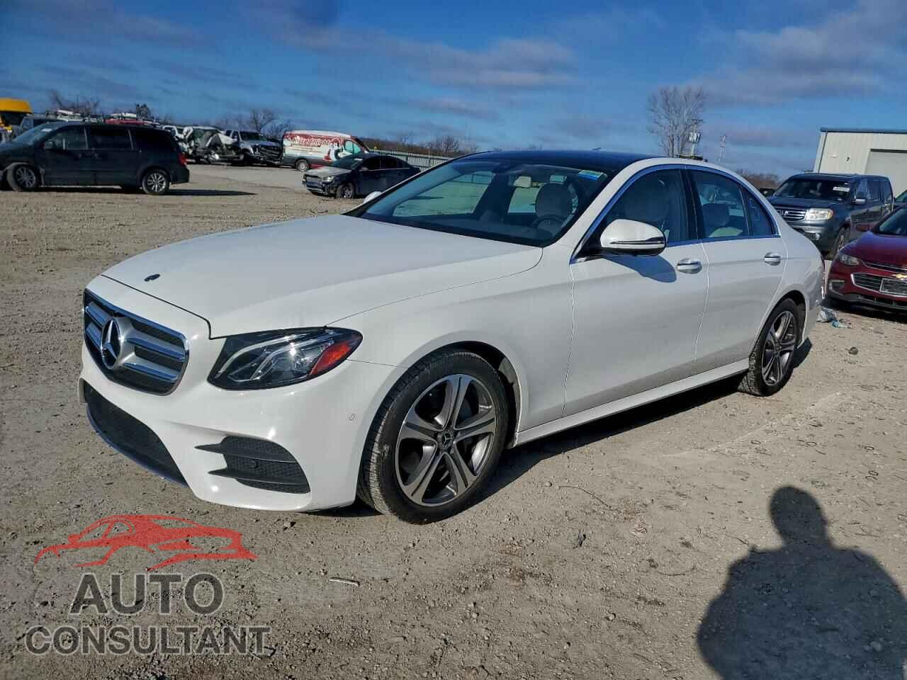 MERCEDES-BENZ E-CLASS 2020 - WDDZF8EB8LA727258