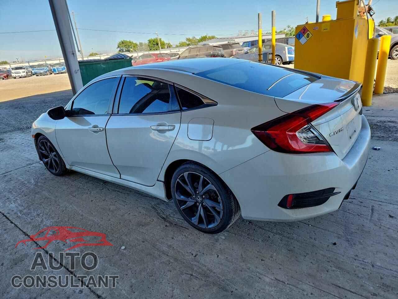 HONDA CIVIC 2020 - 2HGFC2F89LH595698